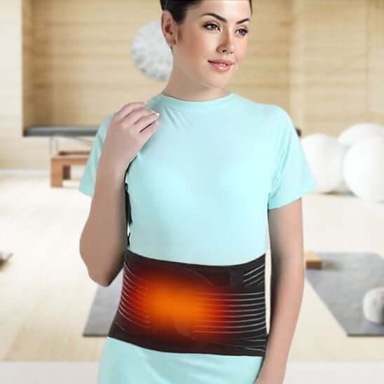Ceinture Lombaire Chauffante Thérapeutique - Maison Princesse