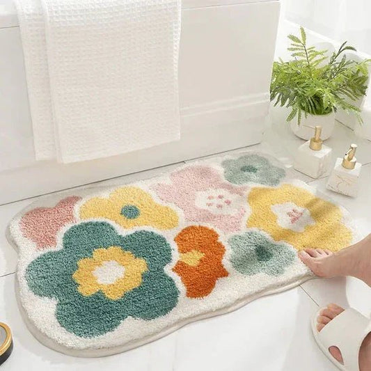 Tapis de Bain Premium - Ultra-Absorbant, Antidérapant et Lavable en Machine - Maison Princesse
