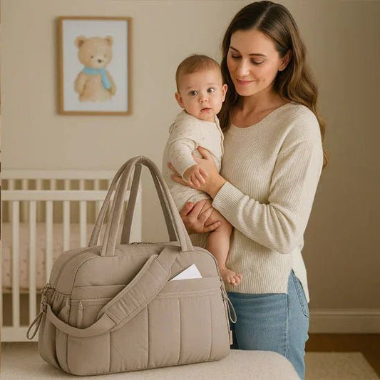 Sac à Langer Imperméable Multifonction - Maison Princesse