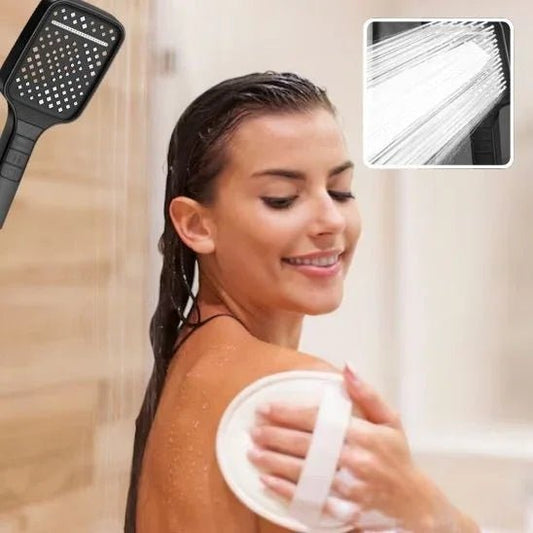 Pommeau de Douche Haut de Gamme - 7 Modes de Pulvérisation Réglables - Maison Princesse