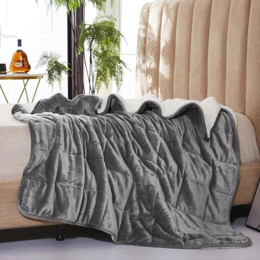 Couverture lestée - Apaisement et sommeil profond - Maison Princesse