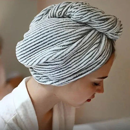 Bonnet de Douche Ultra-Absorbant - Séchage Rapide et Confort Inégalé - Maison Princesse