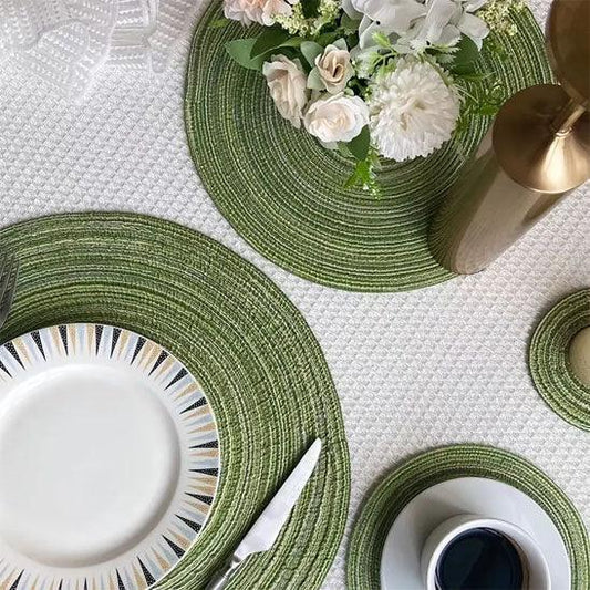 Set de Table - Design scandinave naturel - Protection et élégance pour toute table - Maison Princesse