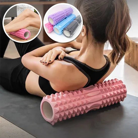 Rouleau de massage à pointes - Soulagement Musculaire et Mobilité - Maison Princesse