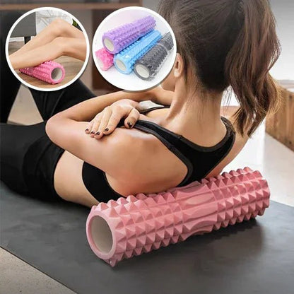 Rouleau de massage à pointes - Soulagement Musculaire et Mobilité - Maison Princesse