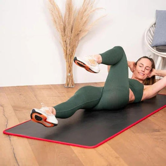 Tapis de Fitness Premium - 10mm d'Épaisseur - Antidérapant - Maison Princesse