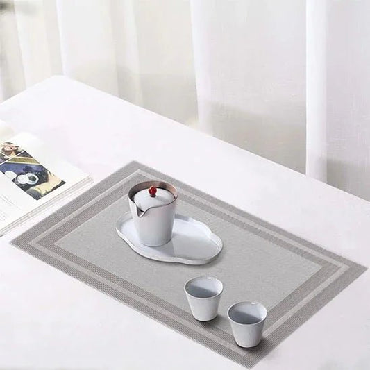 Set de table antidérapant - Protection élégante et moderne - Maison Princesse