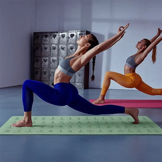 Tapis de Yoga Écologique TPE Extra-Large - Maison Princesse