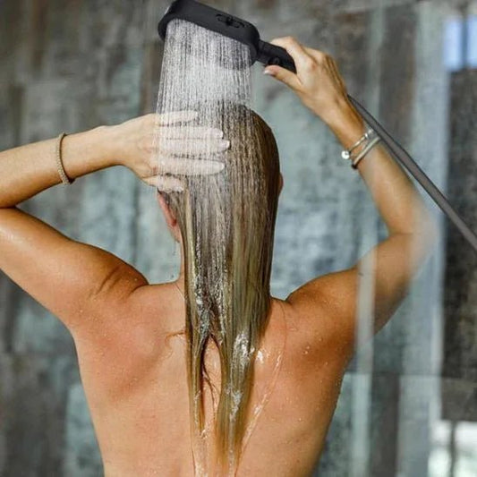 Pommeau de Douche Haute Pression Pour in Massage Relaxant - Maison Princesse