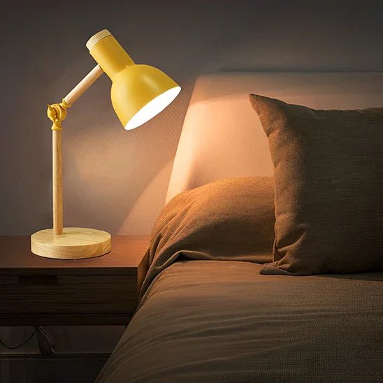 Lampe de Bureau LED élégante avec un design minimaliste - Maison Princesse