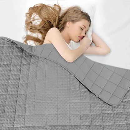 Couverture lestée double face - Réduction Stress et améliore le sommeil - Maison Princesse
