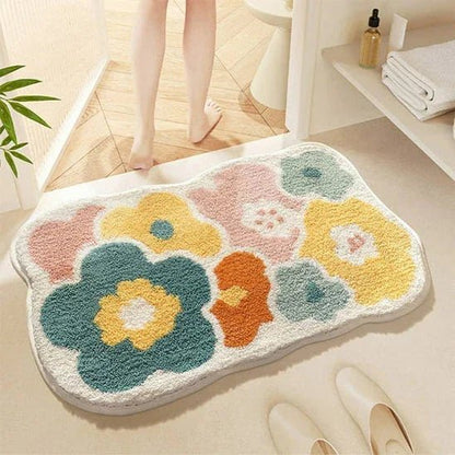 Tapis de Bain Premium - Ultra-Absorbant, Antidérapant et Lavable en Machine - Maison Princesse