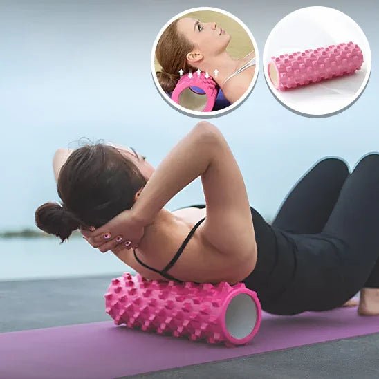 Rouleau de massage à pointes - Soulagement Musculaire et Mobilité - Maison Princesse
