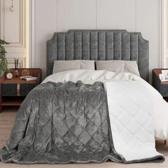 Couverture lestée - Apaisement et sommeil profond - Maison Princesse