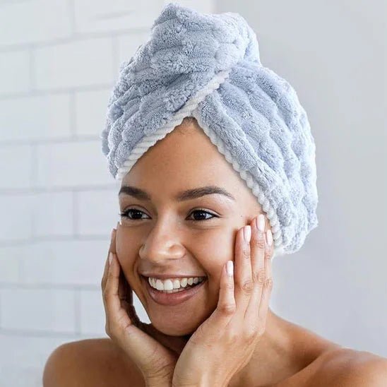 Bonnet de cheveux en polyester pour un séchage rapide - Maison Princesse