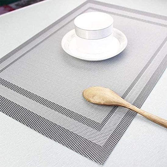 Set de table antidérapant - Protection élégante et moderne - Maison Princesse