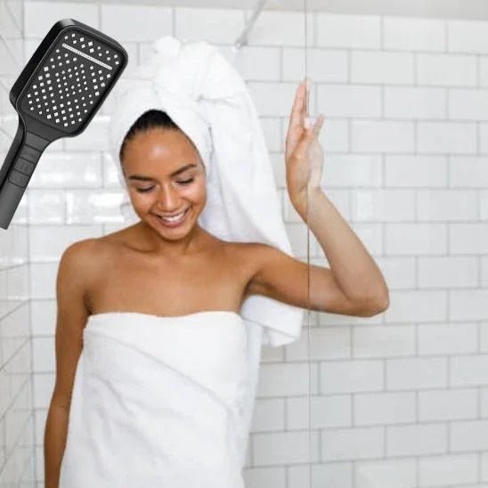 Pommeau de Douche Haut de Gamme - 7 Modes de Pulvérisation Réglables - Maison Princesse