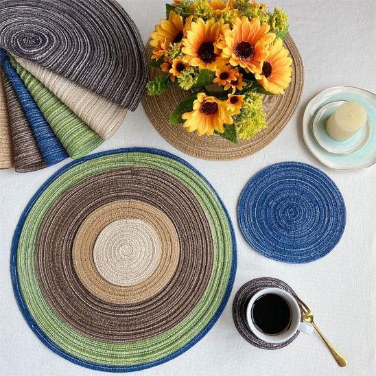 Set de Table - Design scandinave naturel - Protection et élégance pour toute table - Maison Princesse