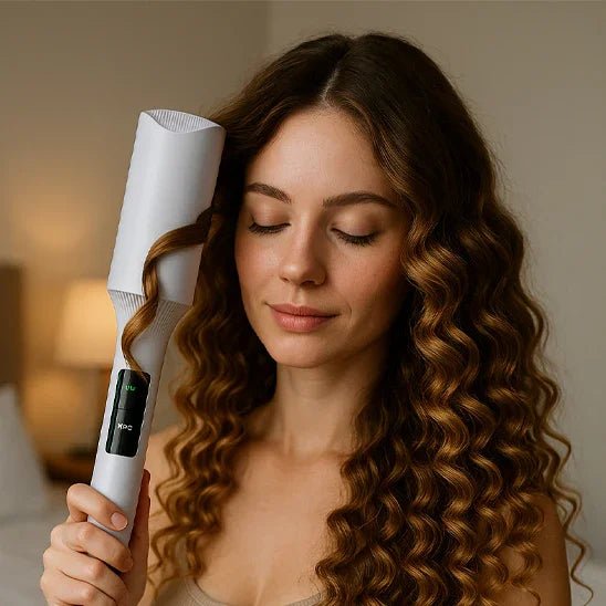 Fer à Boucler Professionnel - Créez des Boucles Parfaites et Durables - Maison Princesse