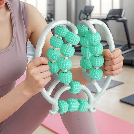 Rouleau de Massage Professionnel Haute Densité - Récupération Musculaire Rapide - Maison Princesse