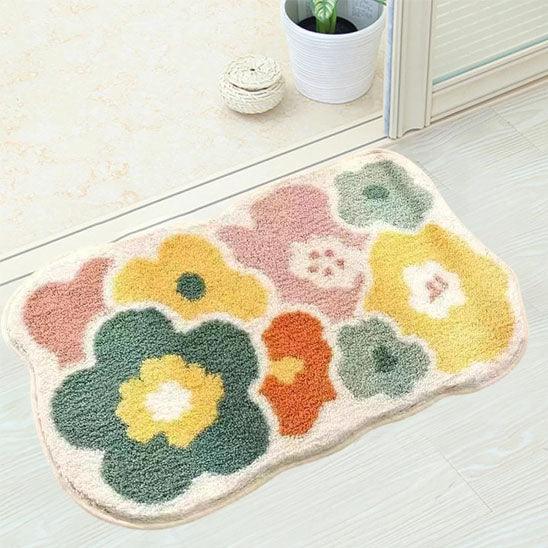 Tapis de Bain Premium - Ultra-Absorbant, Antidérapant et Lavable en Machine - Maison Princesse