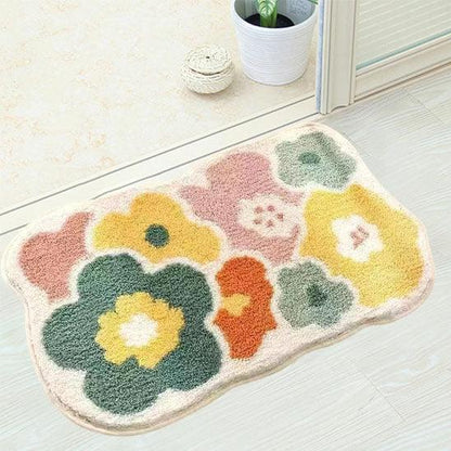 Tapis de Bain Premium - Ultra-Absorbant, Antidérapant et Lavable en Machine - Maison Princesse