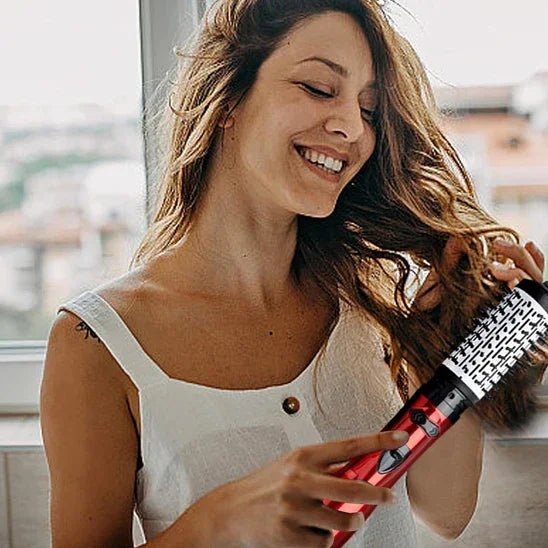 Brosse Soufflante - Séchage Rapide, Volume Maximum avec Zéro Effort - Maison Princesse