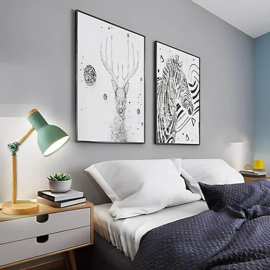 Lampe de Bureau LED élégante avec un design minimaliste - Maison Princesse