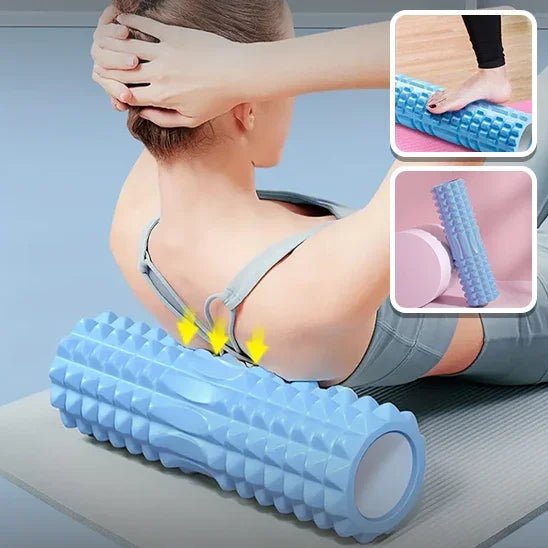 Rouleau de massage à pointes - Soulagement Musculaire et Mobilité - Maison Princesse