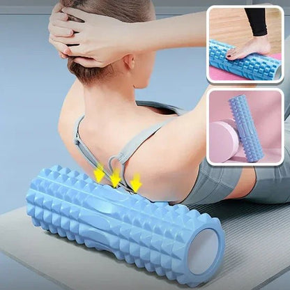 Rouleau de massage à pointes - Soulagement Musculaire et Mobilité - Maison Princesse