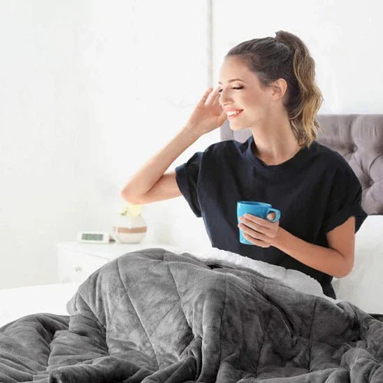 Couverture lestée - Apaisement et sommeil profond - Maison Princesse
