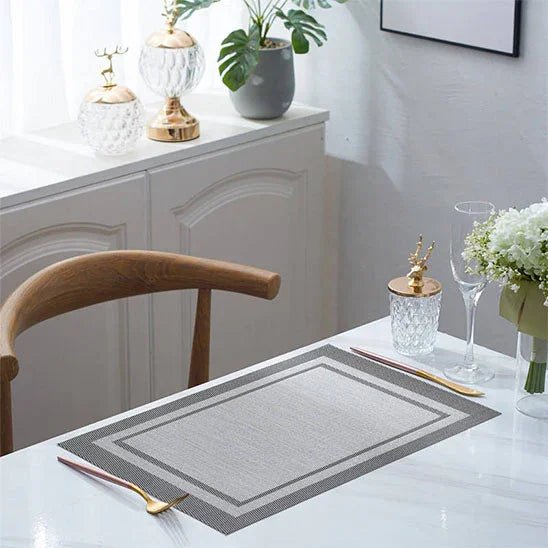 Set de table antidérapant - Protection élégante et moderne - Maison Princesse
