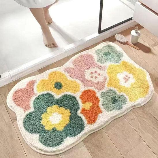 Tapis de Bain Premium - Ultra-Absorbant, Antidérapant et Lavable en Machine - Maison Princesse