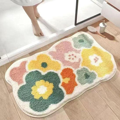 Tapis de Bain Premium - Ultra-Absorbant, Antidérapant et Lavable en Machine - Maison Princesse