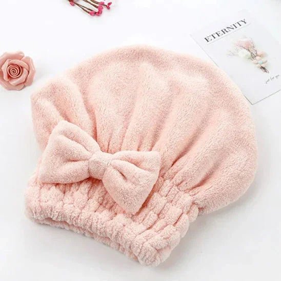 Serviette de Cheveux Ultra-Absorbante en Bambou - Maison Princesse