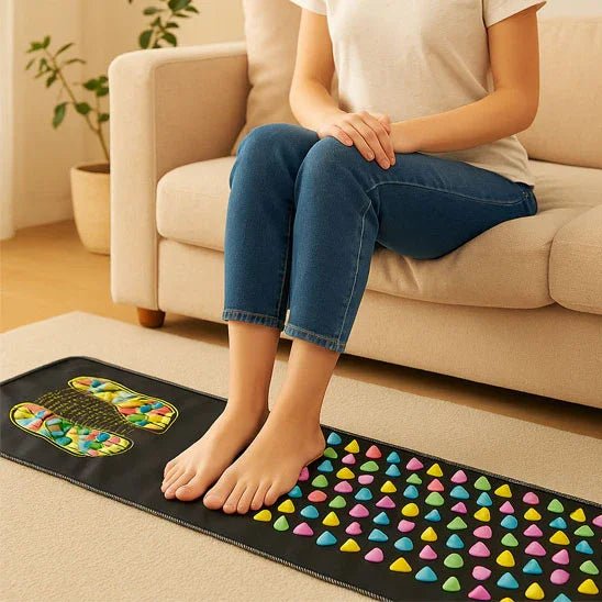 Tapis d'Acupression pour une meilleure santé - Maison Princesse