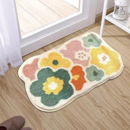 Tapis de Bain Premium - Ultra-Absorbant, Antidérapant et Lavable en Machine - Maison Princesse