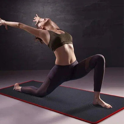 Tapis de Fitness Premium - 10mm d'Épaisseur - Antidérapant - Maison Princesse