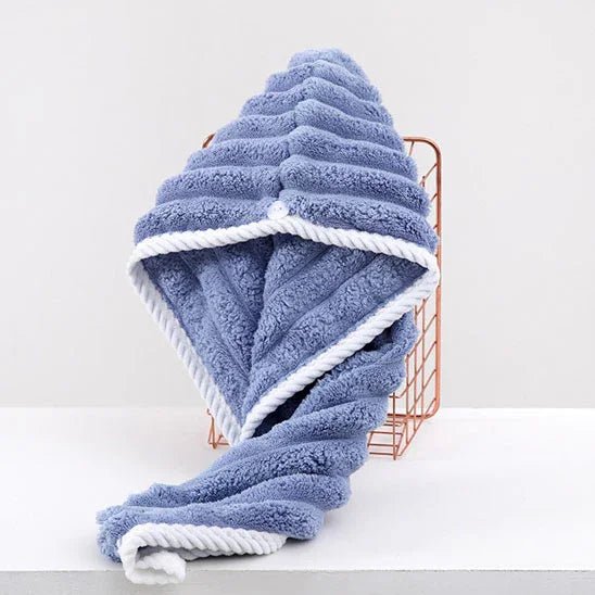 Bonnet de cheveux en polyester pour un séchage rapide - Maison Princesse