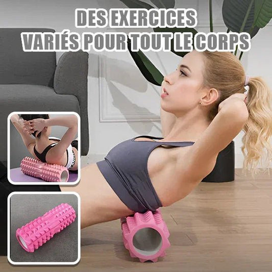 Rouleau de massage à pointes - Soulagement Musculaire et Mobilité - Maison Princesse