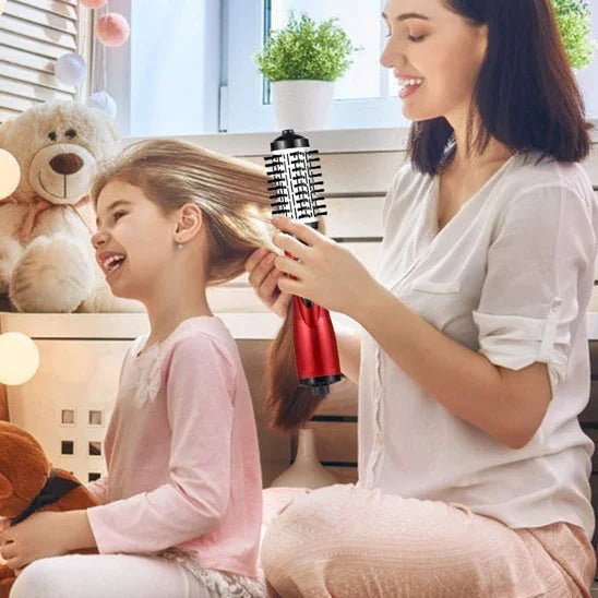 Brosse Soufflante - Séchage Rapide, Volume Maximum avec Zéro Effort - Maison Princesse