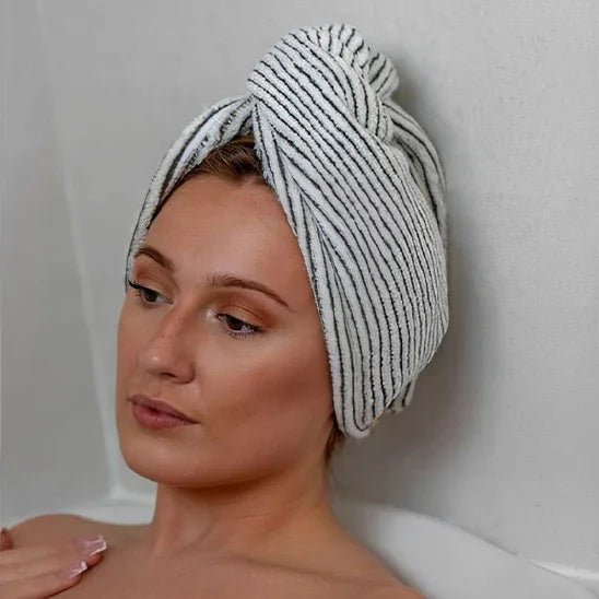 Bonnet de Douche Ultra-Absorbant - Séchage Rapide et Confort Inégalé - Maison Princesse