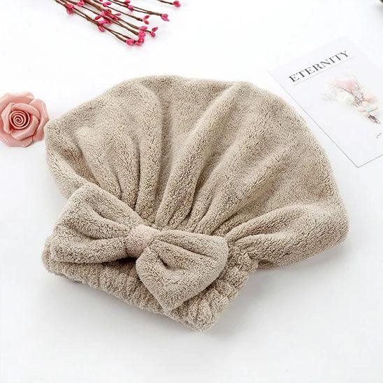 Serviette de Cheveux Ultra-Absorbante en Bambou - Maison Princesse