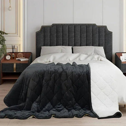 Couverture lestée - Apaisement et sommeil profond - Maison Princesse