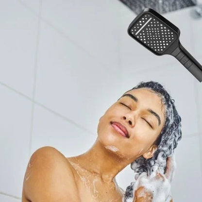 Pommeau de Douche Haut de Gamme - 7 Modes de Pulvérisation Réglables - Maison Princesse