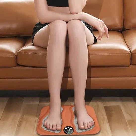 Coussin de Massage des Pieds Intelligent 3D - Détente Musculaire - Maison Princesse