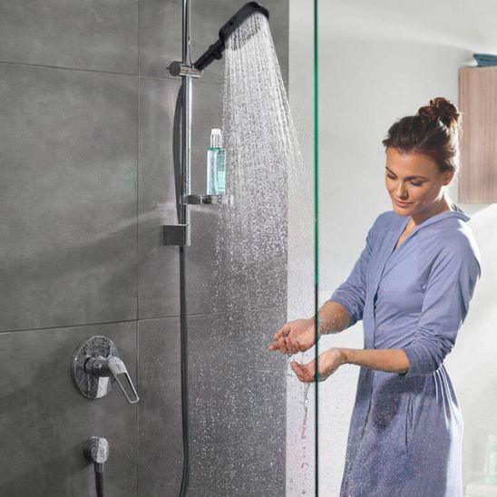Pommeau de Douche Haute Pression Pour in Massage Relaxant - Maison Princesse