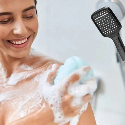 Pommeau de Douche Haut de Gamme - 7 Modes de Pulvérisation Réglables - Maison Princesse