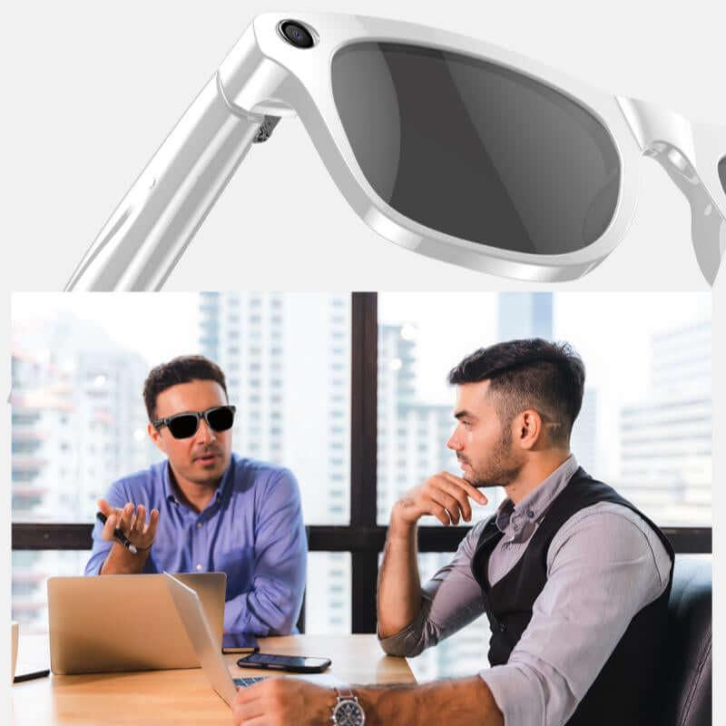 Lunettes Caméra HYUNDAI XK ONE Pro – Vidéo HD, Audio Intégré, Verres Polarisés - Maison Princesse