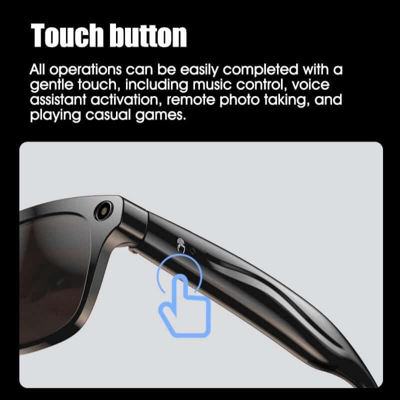 Lunettes Caméra HYUNDAI XK ONE Pro – Vidéo HD, Audio Intégré, Verres Polarisés - Maison Princesse
